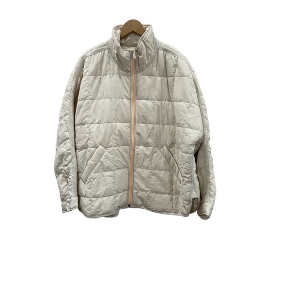 Free People Movement Pippa Packable Puffer Jacket in Soft Sun Size Large - Picture 5 of 6